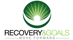 Recovery & Goals Rehabilitation Pain Management Logo